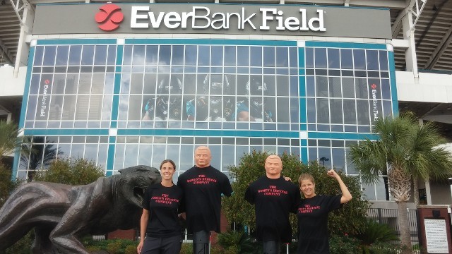 In Front of EverBank Field